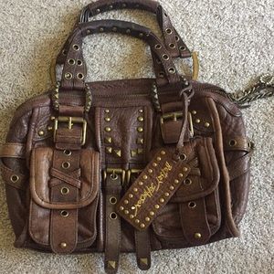 Betsey Johnson satchel